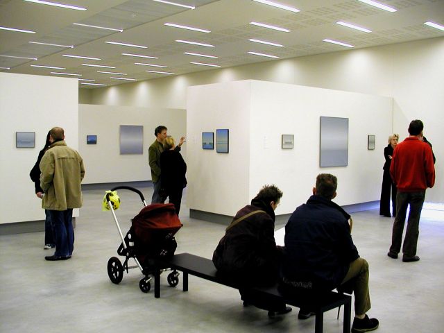 Expositie museum Belvedere